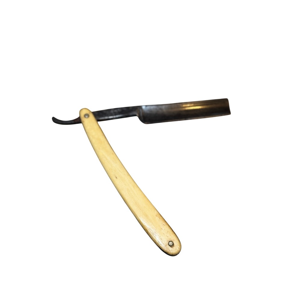 Antique F.A. Clauberg TORSORIAL GEM Straight Razor Made In Germany ca 1891-1910
